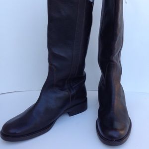 J. CREW Shoes Knee Long  Brewster Leather Boots